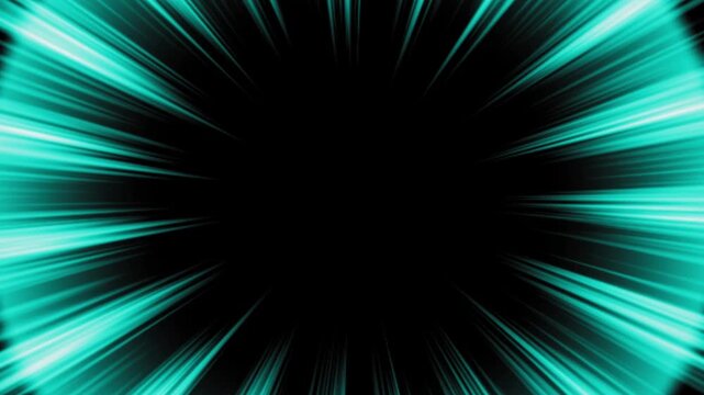 Hand drawn cartoon flash fx with smoke blast, liquid splash explosion, anime lightning energy burst, comic speed lines, glowing sword slash sparks, action game transition, black background. 4k video