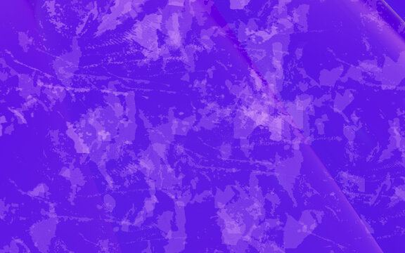Abstract purple background with grunge texture and diagonal light effect