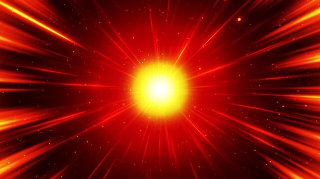 Cartoon energy sword slash animation with flash explosion, electric lightning burst, glowing thunder arcs, anime speed lines, smoke splash transition, game vfx overlay on, black background. 4k video