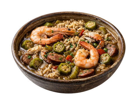 Delicious gumbo png savory gumbo png cajun gumbo png creole gumbo png seafood gumbo png hearty gumbo png traditional gumbo png spicy gumbo png isolated transparent background image