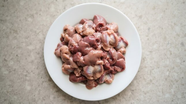 Freshly chopped pork belly cubes ready for cooking. Raw meat chunks perfect for stir-fry, braising, or grilling.