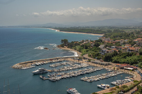 Santa Maria Navarrese, marina