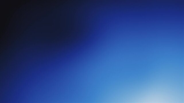 Blue color gradient. Smooth liquid light transition glows across dark backdrop loop. Blue cinematic light leak transition overlays, top to bottom. Abstract navy gradient. Blue liquid gradient blurred