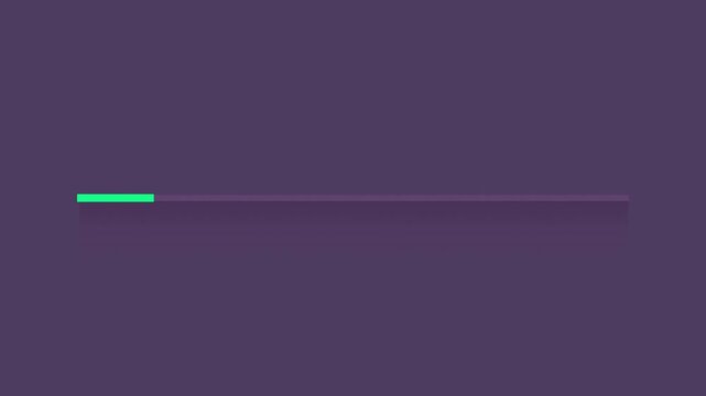 loop progress bar different styles animated loading bar set on dark background. UI loader elements animation. Interface components HD video for web design. Minimalist flat progress indicator pack