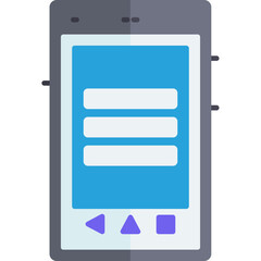 Fototapeta premium Hamburger Menu Icon