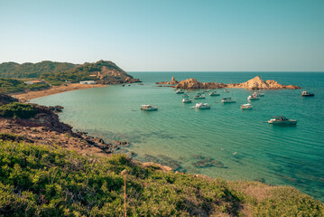 Playas en la isla de Menorca © Conrado