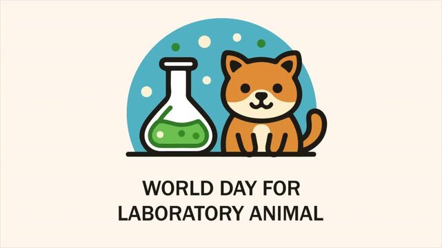 laboratory animal world day cat