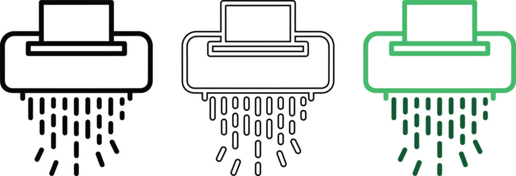 Shower head with falling water drops, hygiene, clean, refresh, bathroom element, simple line icon.