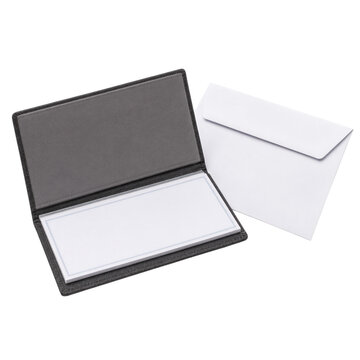 Elegant Checkbook and Envelope Presentation Set