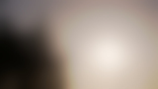 Soft blurred background, warm light gradient, abstract neutral tone backdrop for presentation design