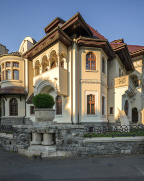 Neo-Romanian villa in Bucharest
