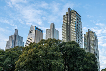 Fototapeta premium Puerto Madero, Buenos Aires, Argentina