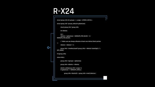 Futuristic Source Code Module With Programming Script Data Structure And Software Development Interface