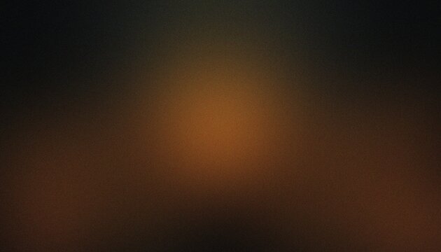 Abstract Halloween mood with warm orange glow against dark moody background during autumn