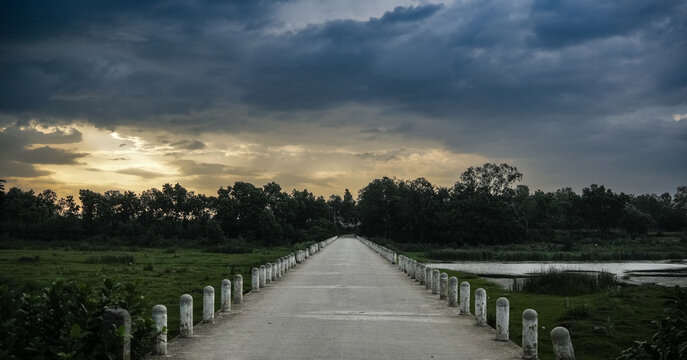 road to the sky A way to unknown destiny
