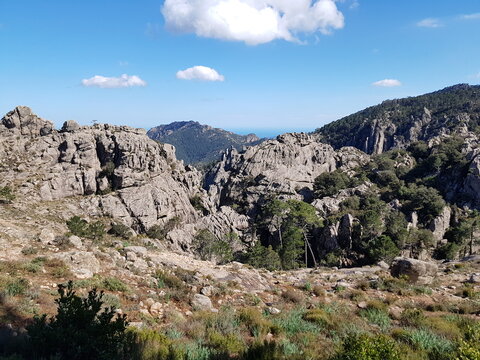 Cascade de Piscia di Ghjaddu, Corse
