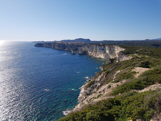 Obraz premium Bonifacio, Corse