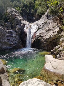 Cascades de Polischellu, Corse
