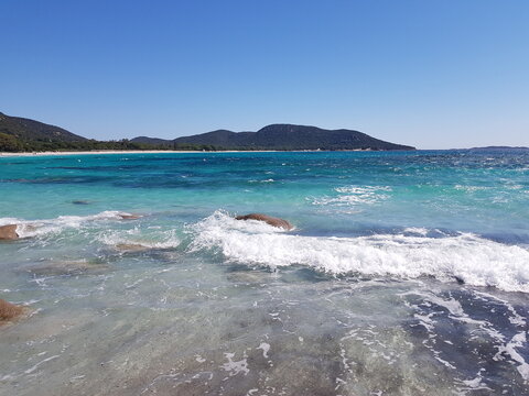 Plage de Palombaggia, Corse