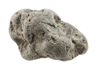 Natural rock png Textured stone png Gray boulder cutout Volcanic rock png Porous stone cutout Solid rock png Rough stone cutout Geological isolated transparent background image © maruf