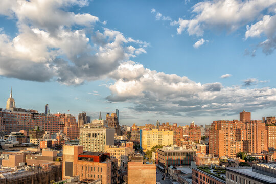 New York City in a Late Afternoon Sun