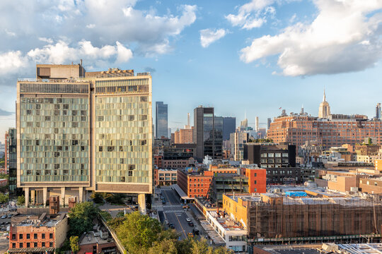 New York City in a Late Afternoon Sun