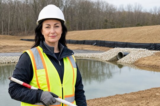 Stormwater Inspection Campaign Middle Aged Construction Compliance