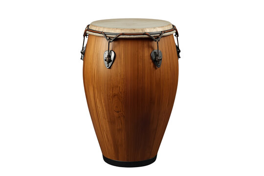 Large wooden conga style hand drum