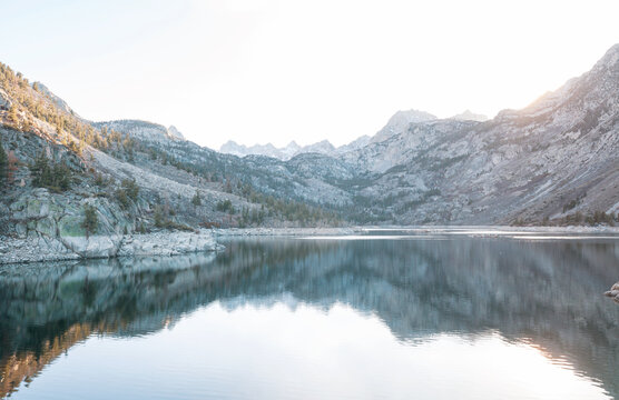 Lake in Sierra Nevada