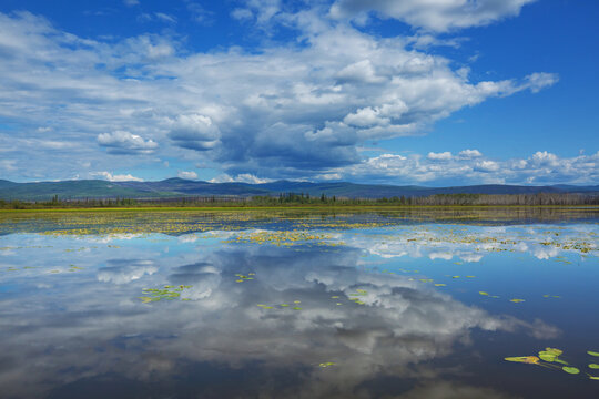 Lake in Yukon
