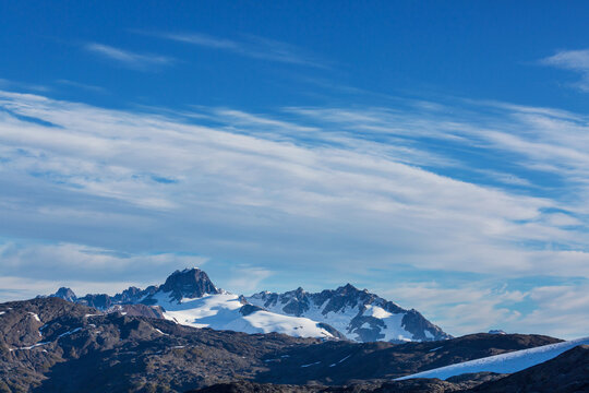 Mountains in Canada