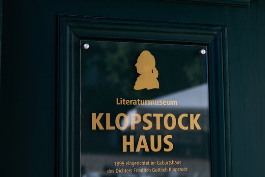quedlinburg, Saxony Anhalt, germany - 28 07 2026: the famous klopstock house in quedlinburg