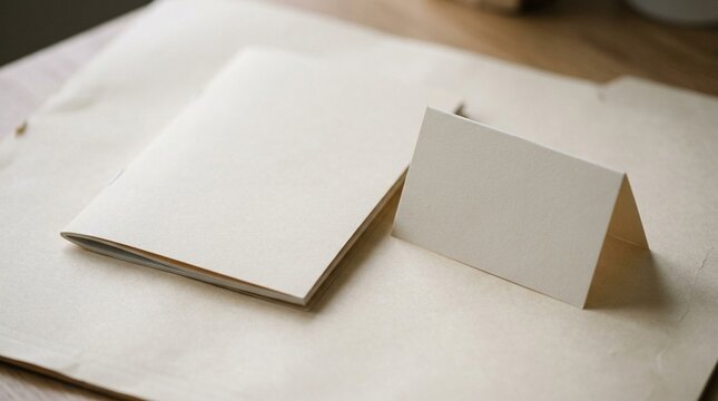 Aftercare liquidation instruction booklet resting beside a folded vendor contact card