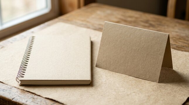 Liquidation review visit log resting beside a folded classification resource card