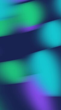 Abstract aurora light gradient with flowing cyan and purple motion