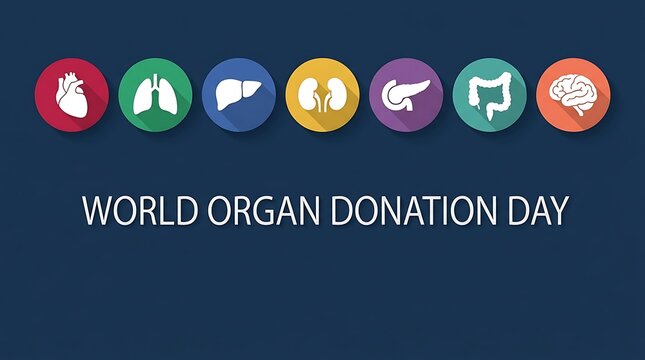 World Organ Donation Day - Promoting Awareness and Saving Lives.