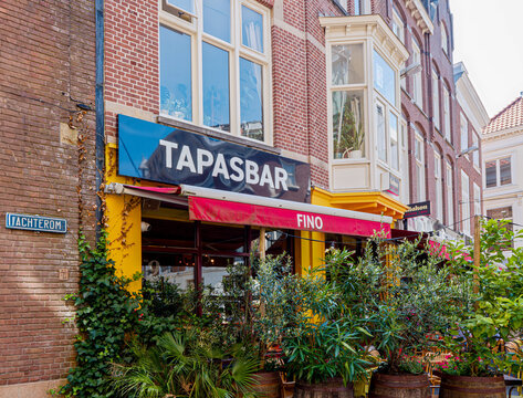 Fino Tapasbar, Achterom, The Hague