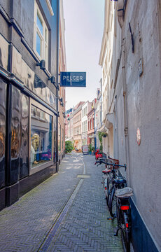 Shopping Alley near Hoogstraat, The Hague