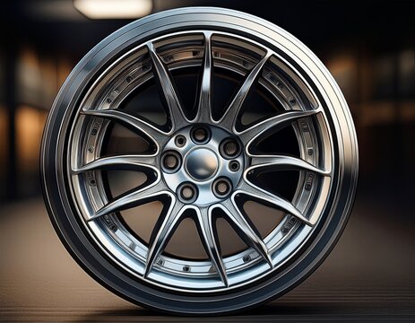 silver alloy wheels