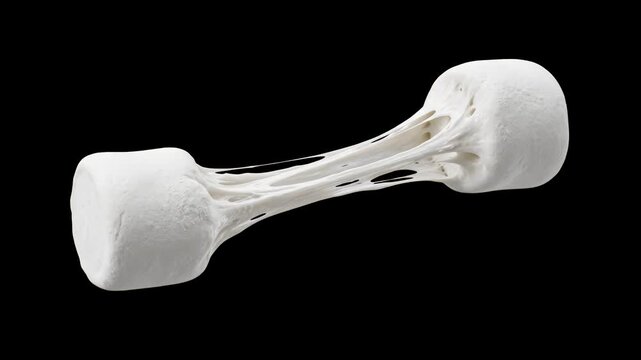 A detailed 3D model of white sticky elastic slime stretching and pulling apart between two ends with delicate viscous strands, isolated against a solid dark black studio backdrop. Perfect for scientif