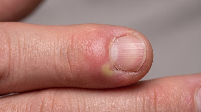 Paronychia Nail Fold Infection