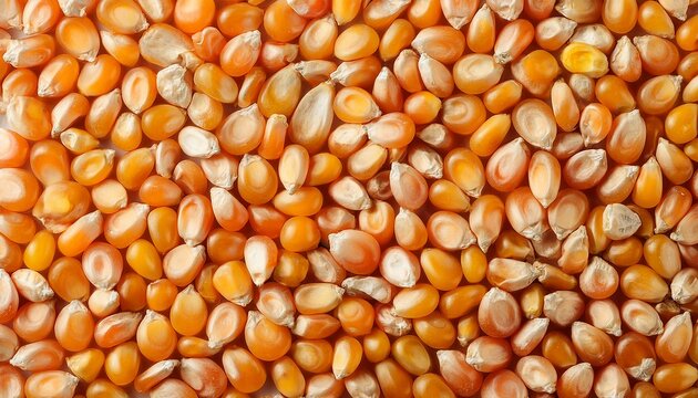 dried corn kernels full frame texture