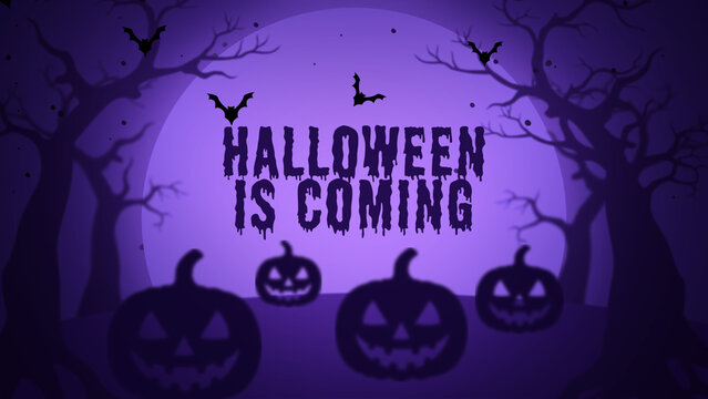 Halloween Night Text Opener