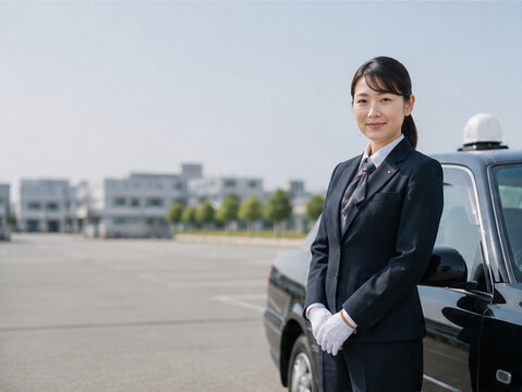 タクシー運転手,タクシー,ドライバー,乗務員,運転,接客,送迎,移動,交通,公共交通,タクシー会社,法人タクシー,個人タクシー,営業車,車内,運転席,助手席,メーター,カーナビ,制服,日本人男性,日本人女性,シニアドライバー,笑顔,おもてなし,安全運転,接客業,深夜勤務,日勤,夜勤,観光,空港送迎,駅前,ビジネス,通勤,旅行,高齢者,子育て支援タクシー,介護タクシー,ライドサービス,ライフスタイル