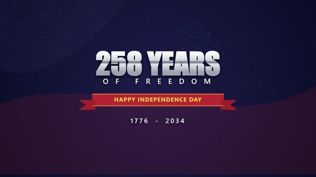 Independence day celebration 258 years of freedom