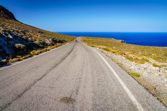 Road on Crete