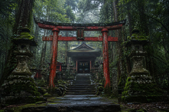 japanese temple in japan