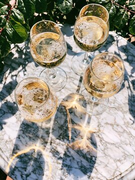 Elegant Summer Champagne Experience in Washington DC Townhouse
