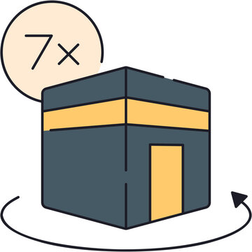 Tawaf Sticker