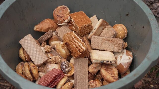 Bakery Products Waste, Unsold Pastries, Overconsumption and Food Loss